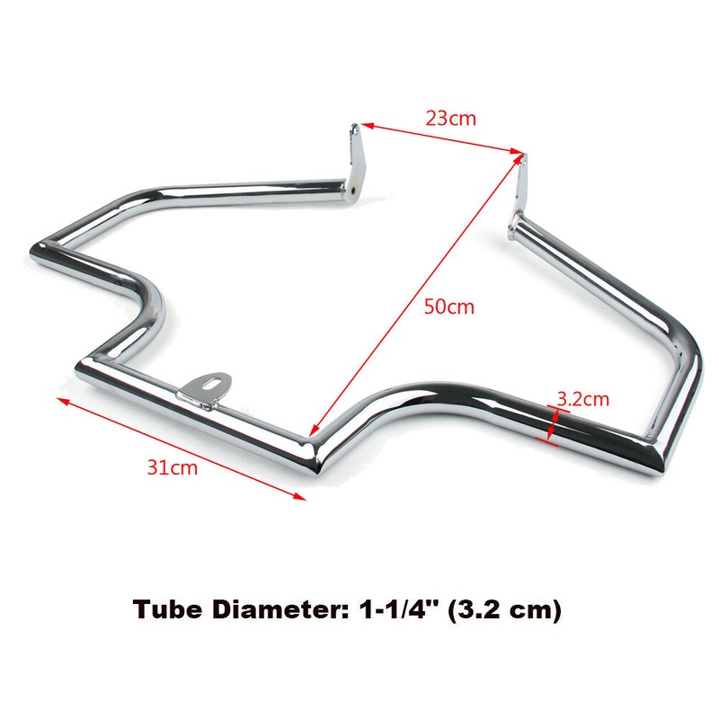 For Harley Heritage Softail FLST 2000-2017 2010 Highway Engine Guard Crash Bar