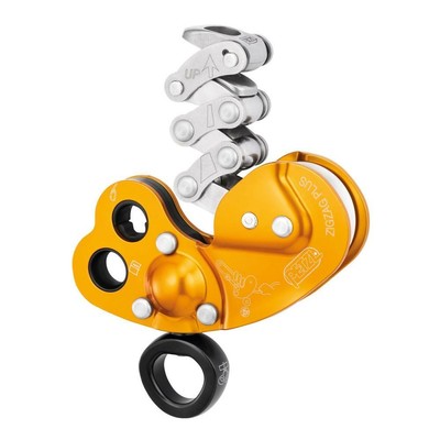Petzl ZIGZAG PLUS Abseilgerät Wirbel Sicherungsgerät Baumpflege Baumklettern