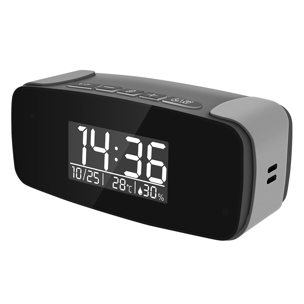 Часы камера WIFI. Mini Alarm Clock hidden Camera. Купить настенные электронные часы с вай-фай - камерой.. Часы камера watch