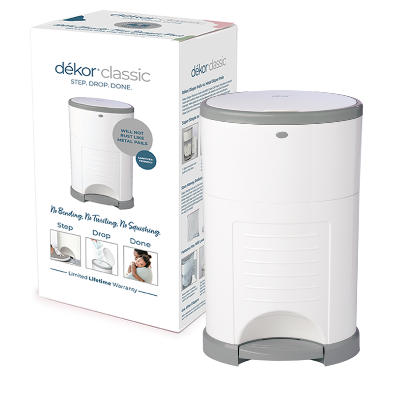 Disposal Pail Hands Free Step Open Bins