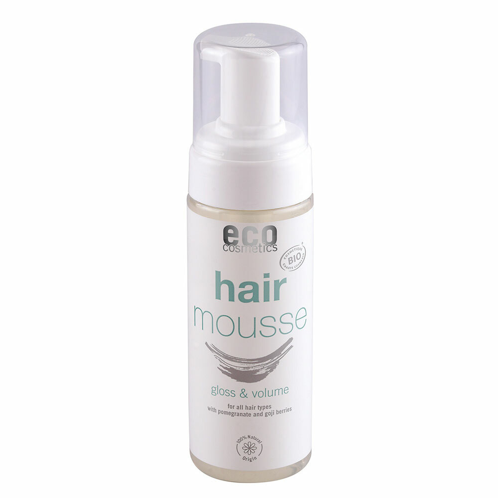 ECO COSMETICS HAARSCHAUM 150ML, Naturkosmetik, Ecocert, vegan