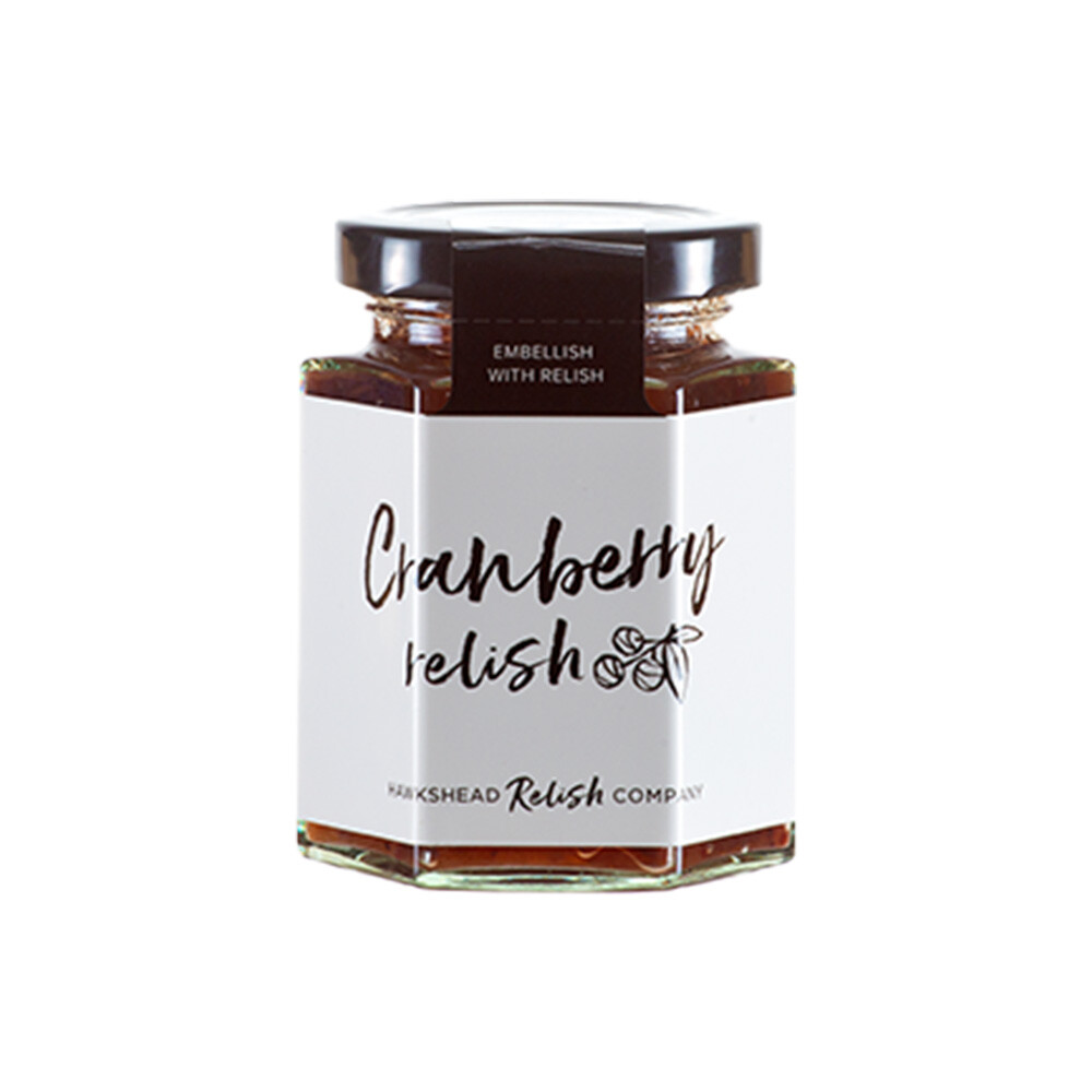 Hawkshead Cranberry Relish 200g - Vegan, Gluten-Free, All-Year Condiment - Picture 1 of 1