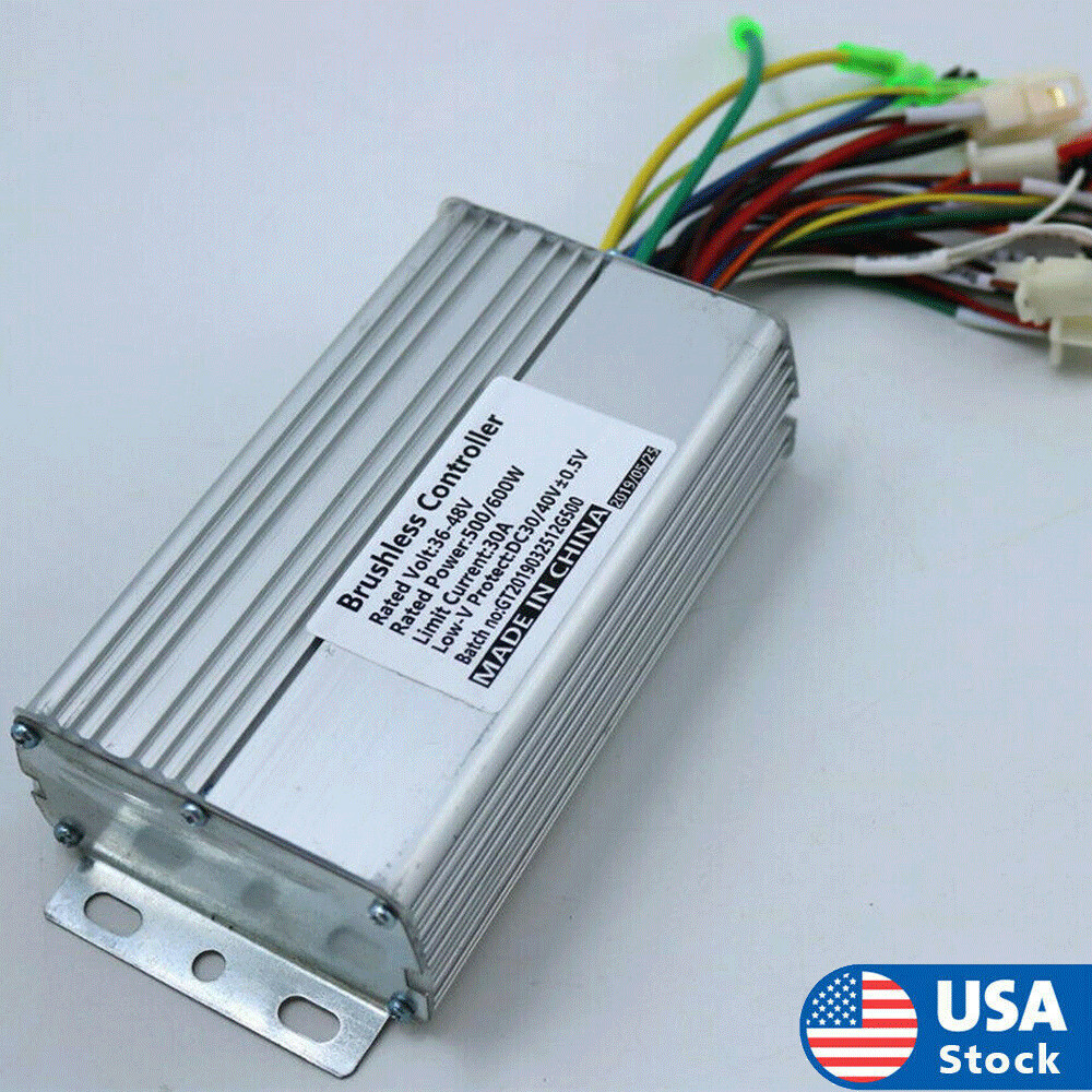 E-bike Scooter Brushless Motor Controller 1pc
