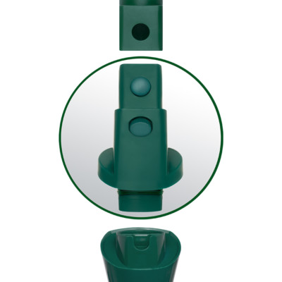 Adapter AD12 passend für Vorwerk Kobold 120 121 122 Tiger 250 251 EB 350 351