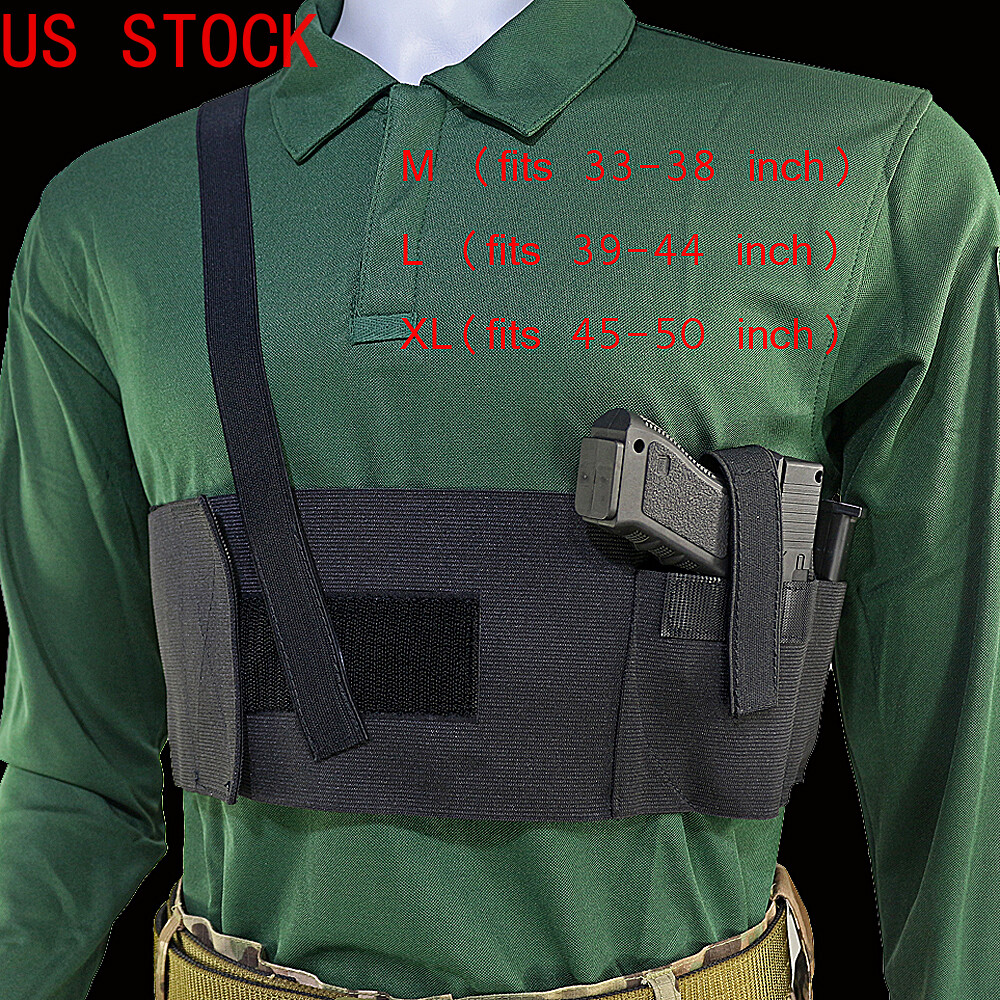 Tactical Underarm Shoulder Handgun Holster Concealment Shoulder Pistol Holster