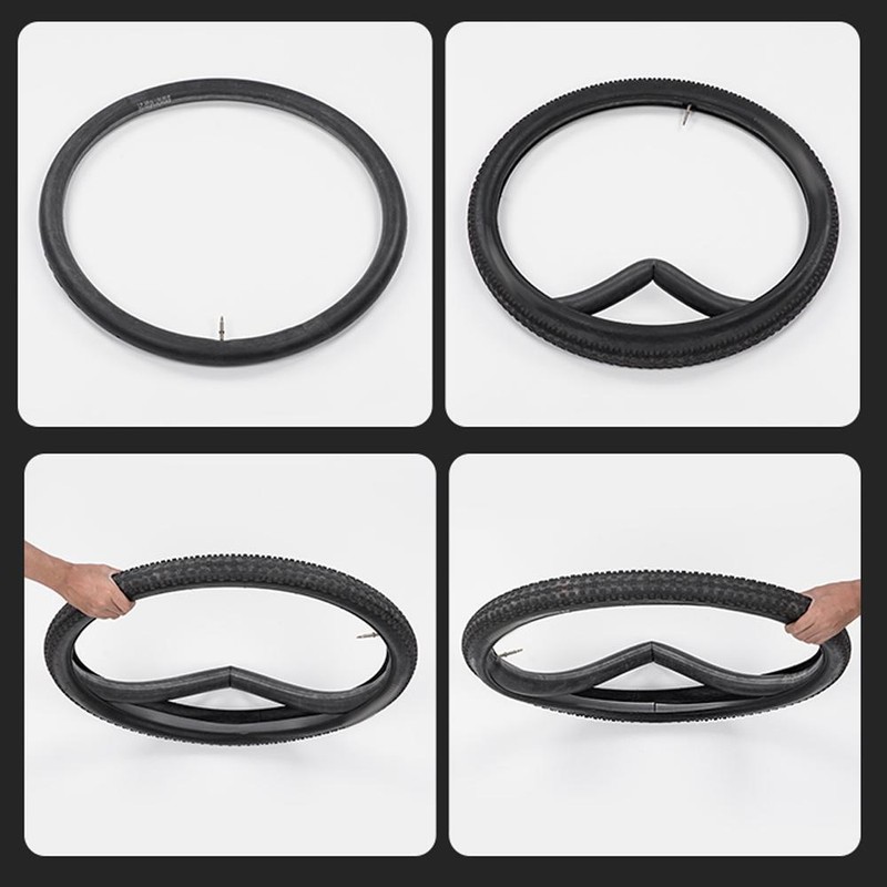 Road Bike Accessories Tire Liner Puncture Proof Belt Rim Tap