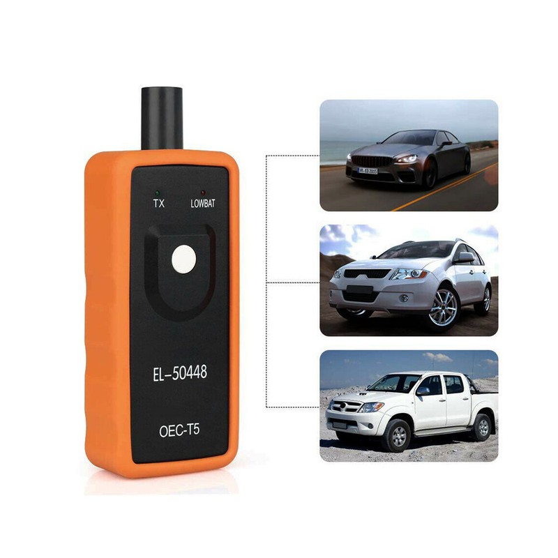OEC-T5 EL-50448 TPMS Relearn Reset Tool For GM – Tire Pressure Monitor Sensor Activator 2 thumbnail image