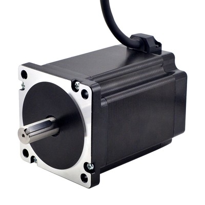 STEPPERONLINE Nema34 Stepper Motor 1841oz.in/1204oz.in/680oz.in 6A Φ14mm CNC