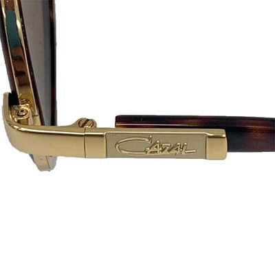 CAZAL SUNGLASSES CAZAL LEGENDS 644 007 53 12 (24) 140 TORTOISE GOLD BROWN LENS 100% AU