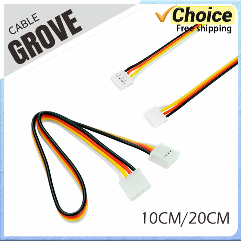 M5Stack Unbuckled Grove Cable Development board Accessory GROVE wire HY2.0-4Pin