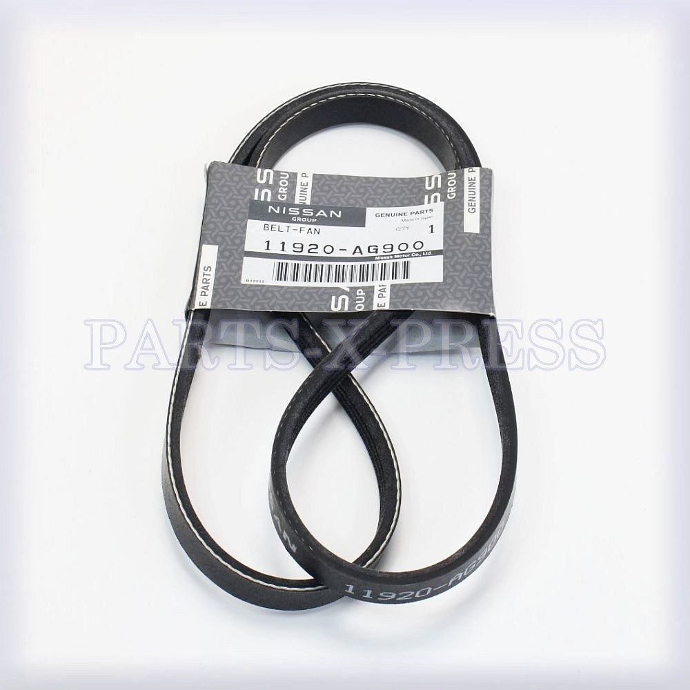 OEM GENUINE NISSAN PATHFINDER INFINITI COMPRESSOR SERPENTINE BELT - 11920-AG900