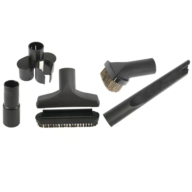 1-1/4 In. Attachment Tool Set with 1-3/8 In. Adapter for Vacuum Cleaners