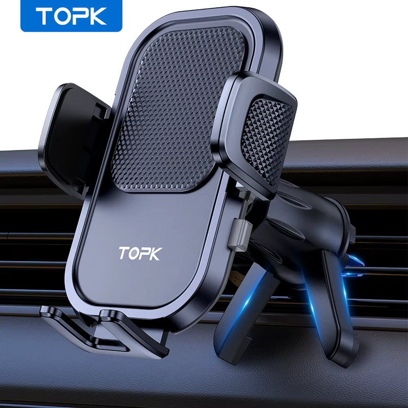 Car Phone Holder Air Vent Car Phone Mount Clip Universal Cell Phone Holder Hands