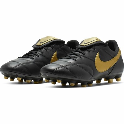 nike premier 2. black and gold