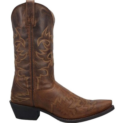 

Мужские повседневные ботинки Laredo North Rim Snip Toe Cowboy Размер 11 D 68405, Коричневый, Laredo North Rim Snip Toe Cowboy