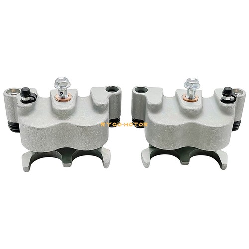 Front Rear Brake Calipers All 4 W/Pads for Polaris RZR XP 1000 2015 2016-2022
