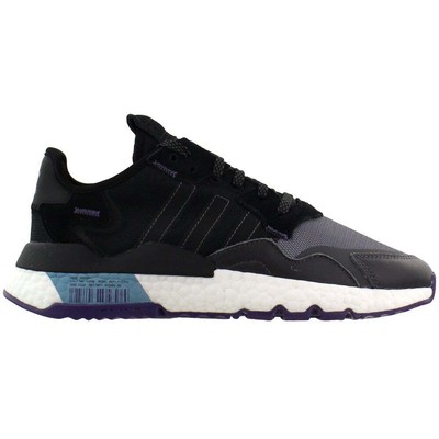 

Adidas Nite Jogger Женские кроссовки Размер  B Повседневная обувь FV4135, Черный, adidas Nite Jogger