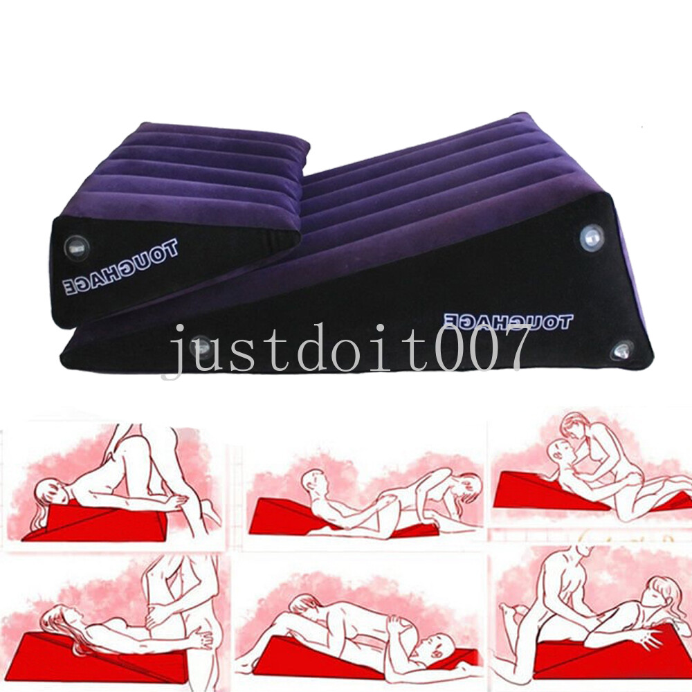 Sex Furniture Portable Ramp Sex Pillow Cushion Position Love Position Support
