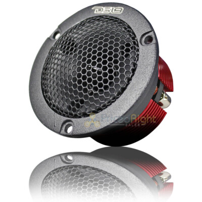 DS18 3'' Super Bullet Tweeter Neodymium 240 Watts 4 Ohm GTX1 Compression 1'' VC