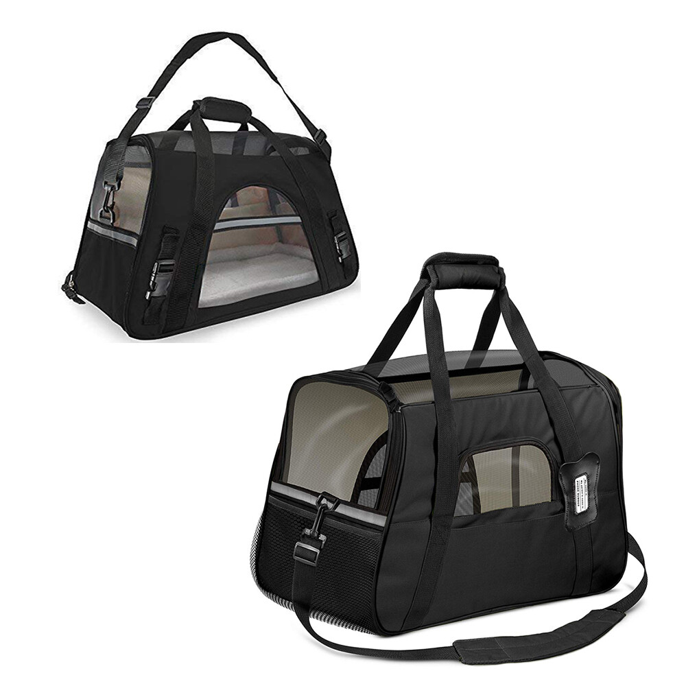 Bag Travel Tote Case Soft Sided Comfort Airline Approved