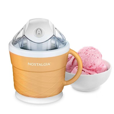 0.75 qt. Tan Ice Cream Maker