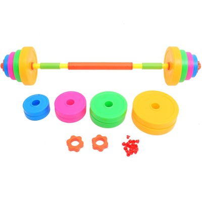  Kids Barbell Dumbbell Toys Water/sand Filled Children's Primary School
