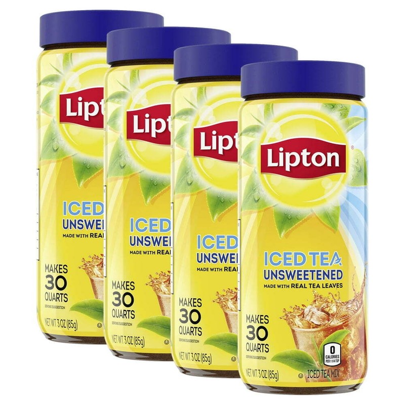 Mix Black Tea, Caffeinated, Makes 30 Quarts, 17 Oz Can