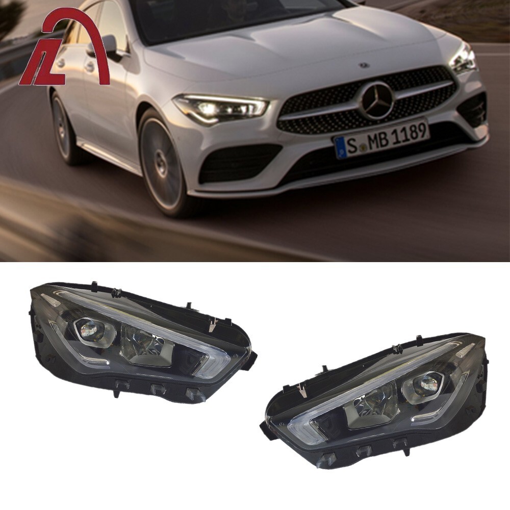 For Mercedes-Benz Headlight C118 CLA 2020-2022 Car Headlamp