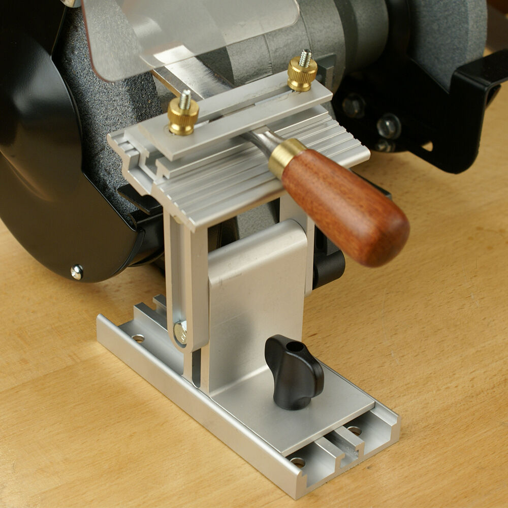 Lathe Tool Sharpening Jig For Bench Grinder Image to u