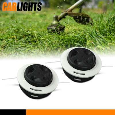 2 Pcs C26-2 Trimmer Head Replacement Auto Cut for Stihl Fs 55 56 70 94 91 111 13
