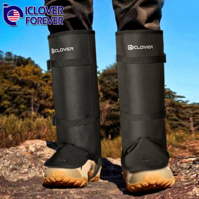 BLACK Canvas Leggings // Gaiters SIZE XXL Civil War NEW reproduction