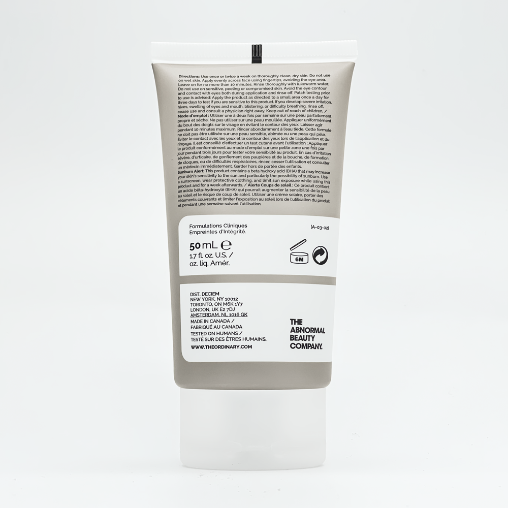 The Ordinary Salicylic Acid 2% Masque | USA SELLER | Authentic Product