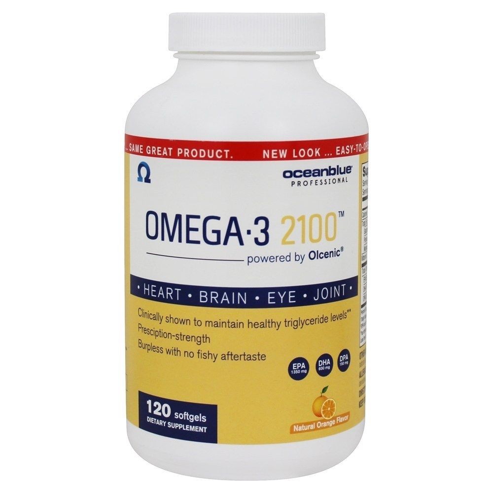 Витамины или минералы Ocean Blue Omega3 