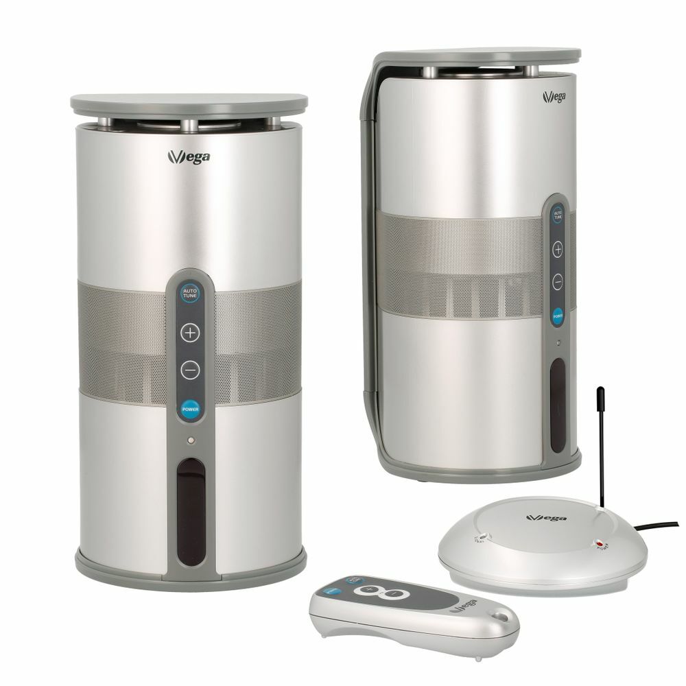 VSG SP-1180 Design Funk Lautsprecher Set Kabelloser Audio Speaker Outdoor IPX3