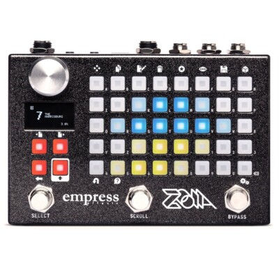 Empress Effects Zoia Modular Synthesizer Guitar Multi Effects Pedal