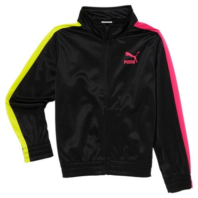 

Спортивная куртка Puma City Lights Pack Poly Tricot для малышей и мальчиков, черная, повседневная, спортивная, Черный, Puma City Lights Pack Poly Tricot Track Jacket Toddler