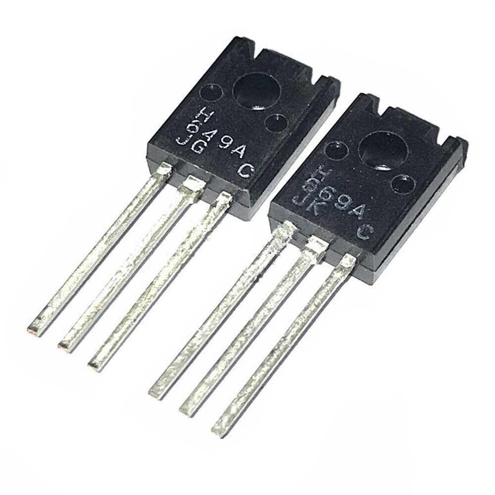 5Pairs ( 5Pcs H669A + 5Pcs H649A ) TO-126F 669A 649A TO126