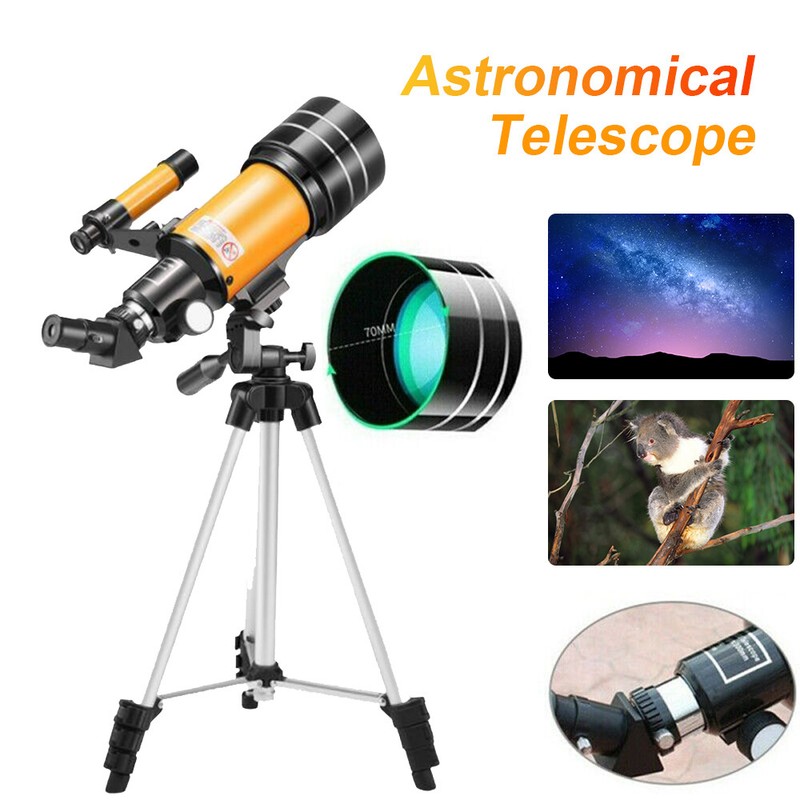 Educational Astronomy Telescope w/ Tripod Perfect Holiday Gift for Kids