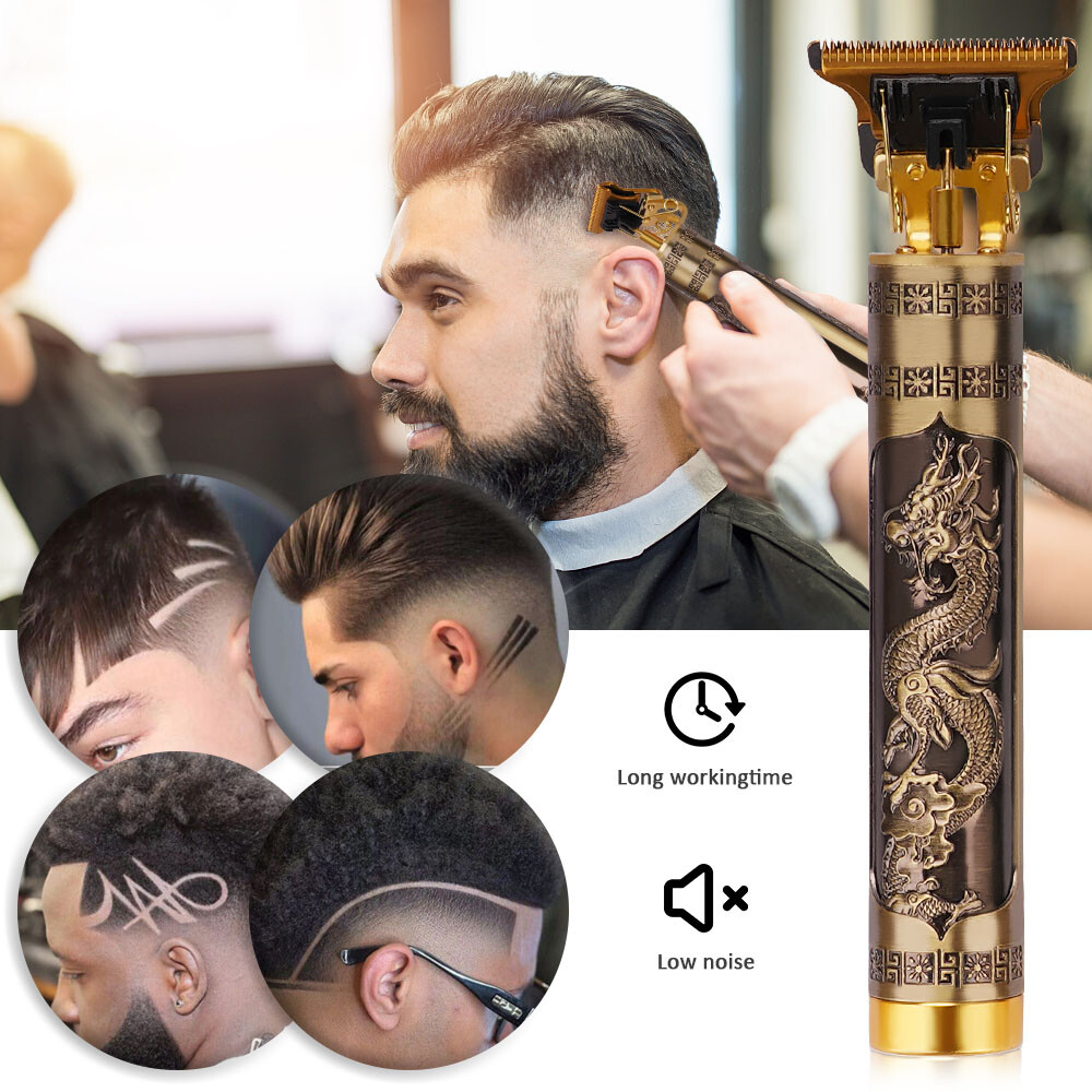 Professional Hair Clippers Trimmer Electric Shaver Remover H