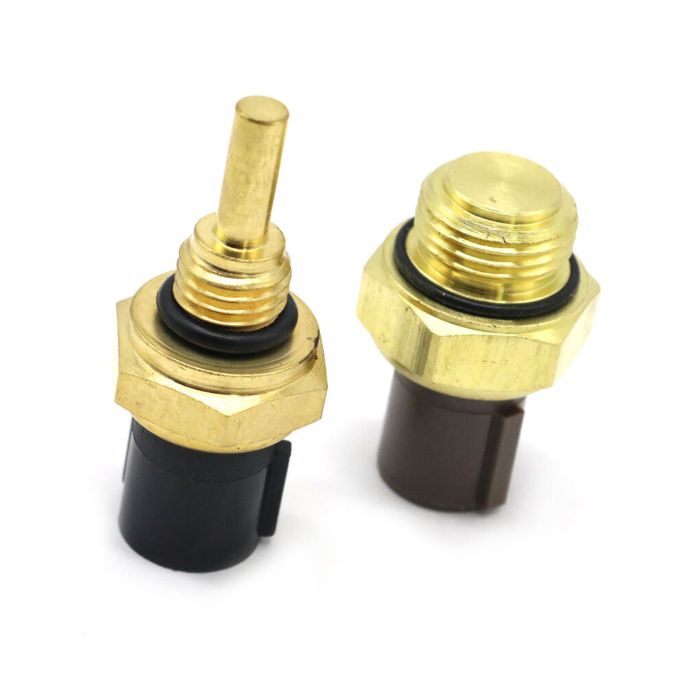2PCS Coolant Temperature Sensor & Switch For Honda Accord CR-V Civic Acura Iauzu