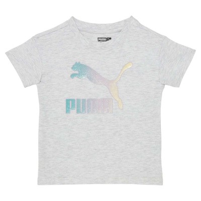 

Футболка Puma Crystal Galaxy с круглым вырезом и короткими рукавами для новорожденных девочек, размер, Grey, Puma Crystal Galaxy Graphic Crew Neck Short Sleeve TShirt Infant