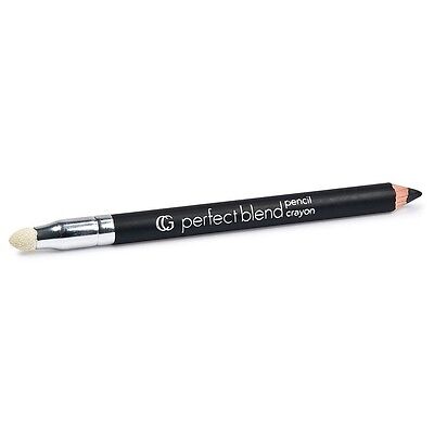CoverGirl Perfect Blend Eye Pencil, Basic Black - Pack of 2