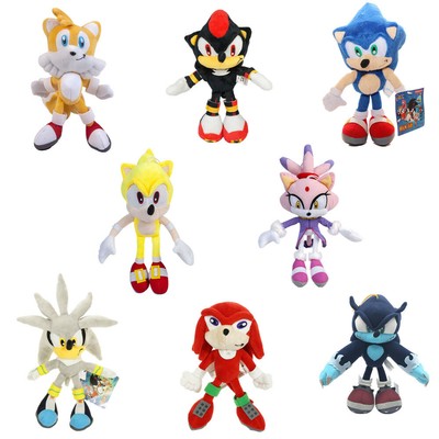 super sonic plushies