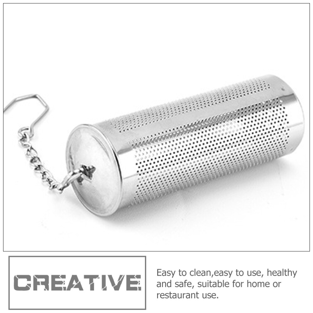 2 Pcs Steel Coffee Infuser Strainer Tea Filter Fine Mesh Stainless