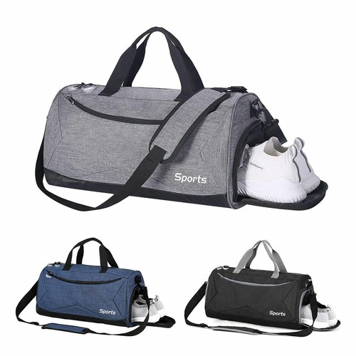 mens weekend bag shoe compartment