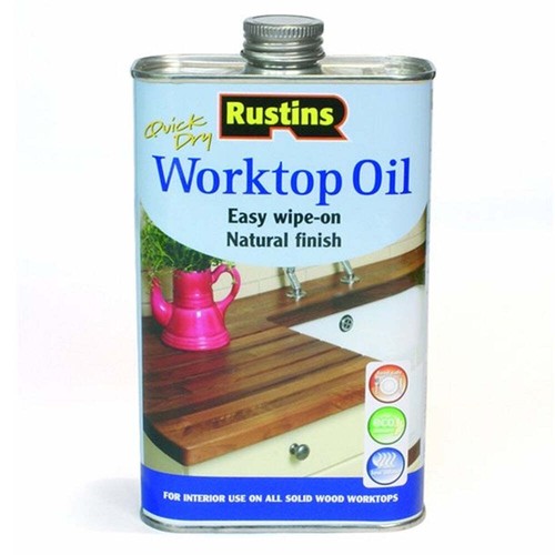 Rustins Quick Dry Worktop Oil 500ml