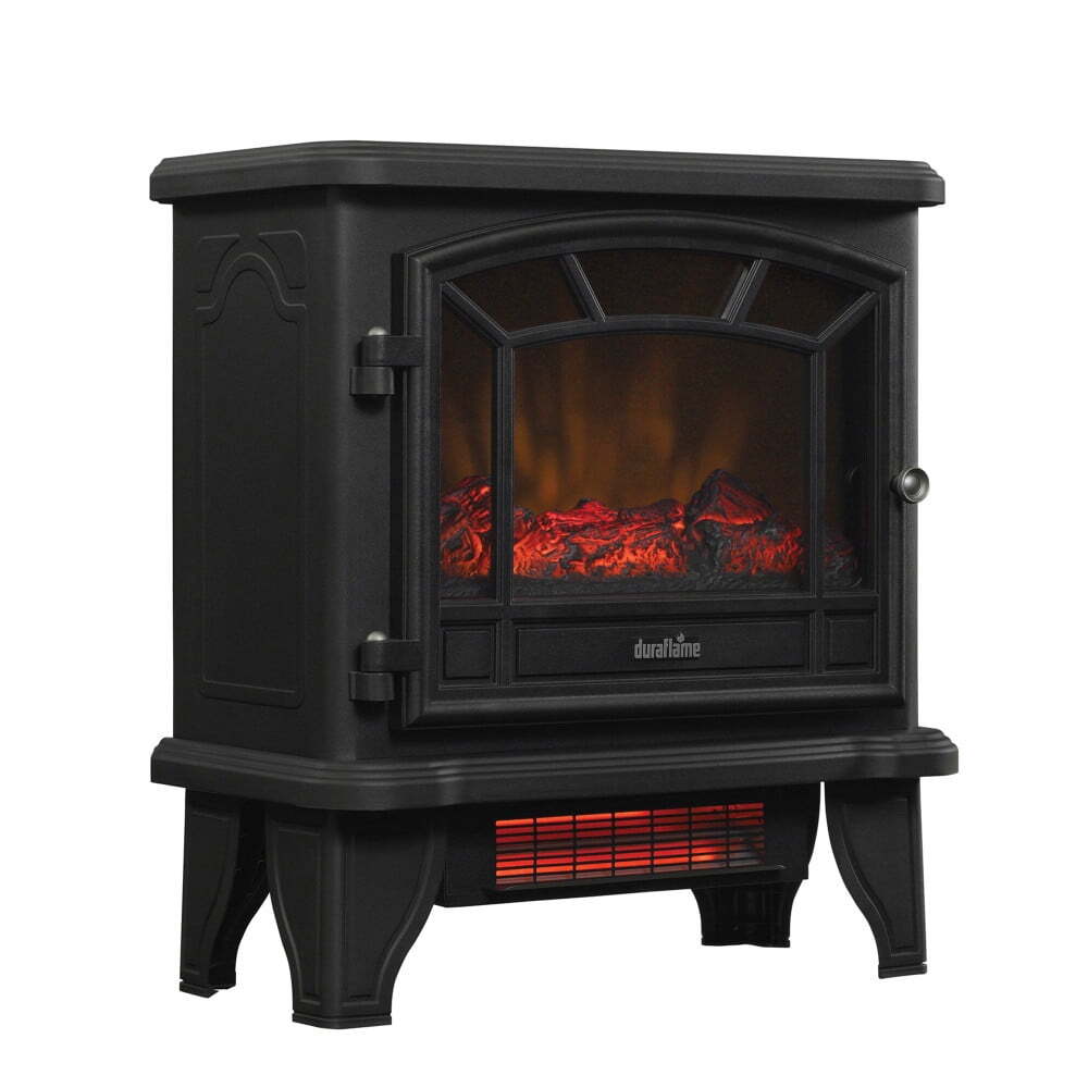 Duraflame 1,000 sq ft Infrared Quartz Electric Fireplace Sto