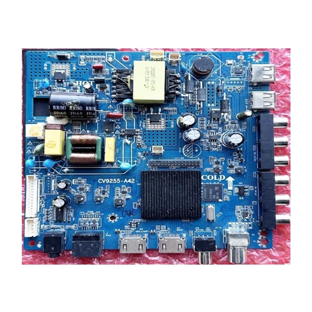 miページ CV9255-A42 WiFi network TV motherboard 1G+8g memory 65-100v