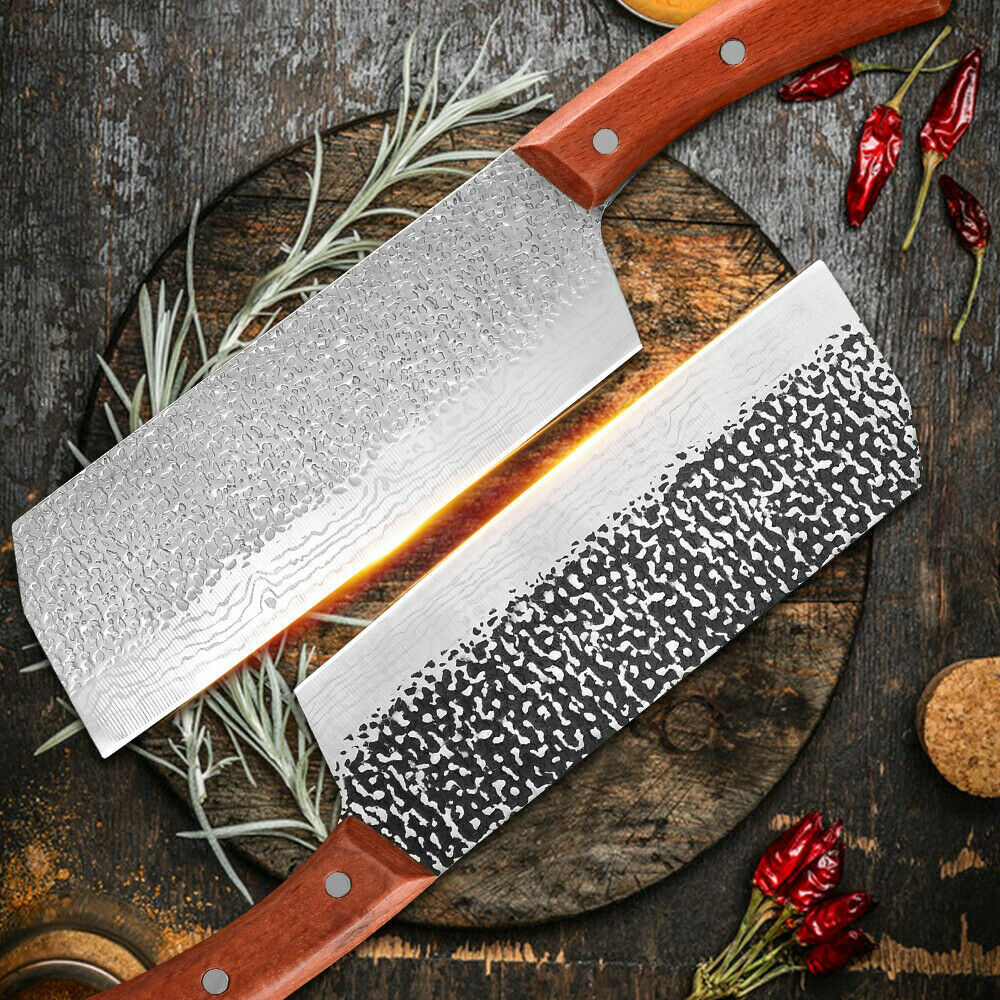 Küchenmesser Chinesisches Kochmesser Messer 3Cr14 Stahl 2 Varianten