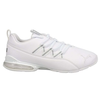 

Puma Riaze Prowl Metal Широкие женские белые кроссовки Спортивная обувь 376921, Белый, Puma Riaze Prowl Metal Wide Running